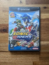SEGA Sonic Riders Nintendo GameCube PAL PEGI 3 Racing Manual Multiplayer 2006