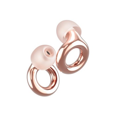 Ear Plugs Loop Experience 2 High Fidelity 17dB Noise Reduction Gold Stylish Live