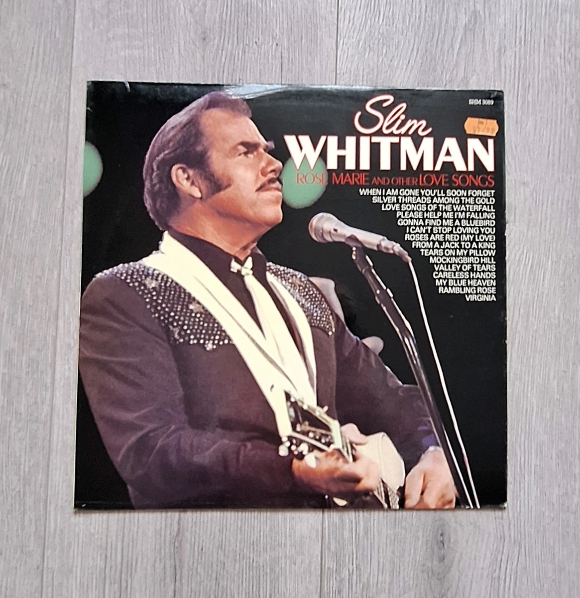 Slim Whitman Rose Marie for sale | eBay UK