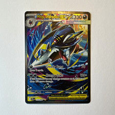 Mega Sharpedo EX SIR Holo 127/094 Pokemon Card, Phantasmal Flames
