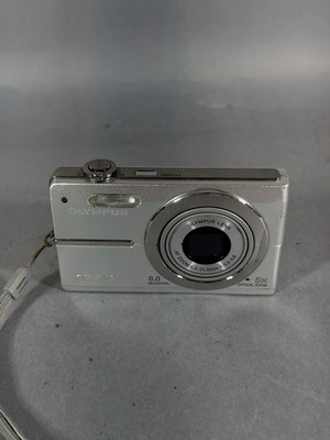 Olympus FE FE-370 8.0MP Digital Camera - Silver for sale online | eBay