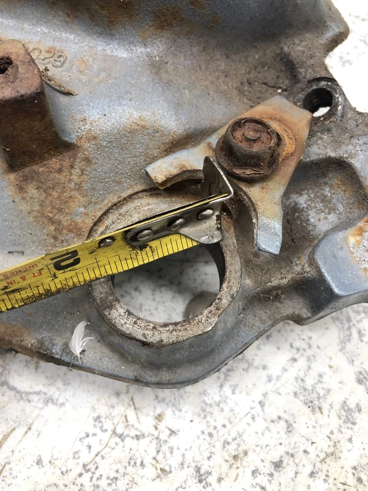 Colector de admisión motor barco marino Yamaha Sterndrive 5,7 L 350 V8 GM Foto 3 de 4