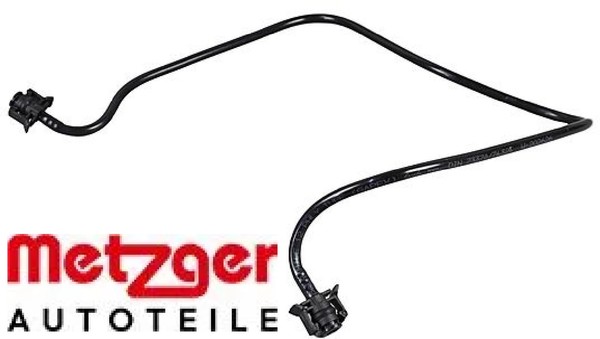 Metzger 4010243 KüHlmittelrohrleitung FüR Citroen FüR Peugeot-image