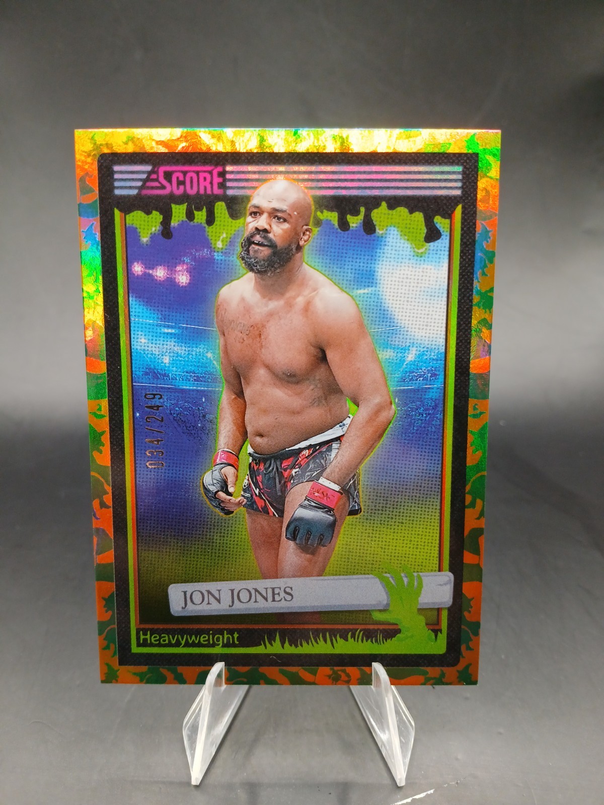 2026 Score-A-Treat #192 Jon Jones Holo Witches #/249