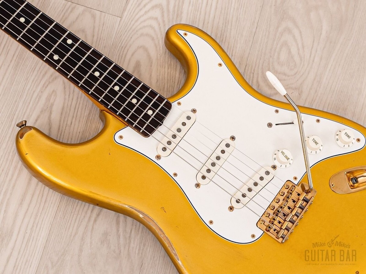 Fender Custom Shop 1991 ’71 Stratcaster 1991 Fender Custom Shop '71 Reissue Stratocaster Natural