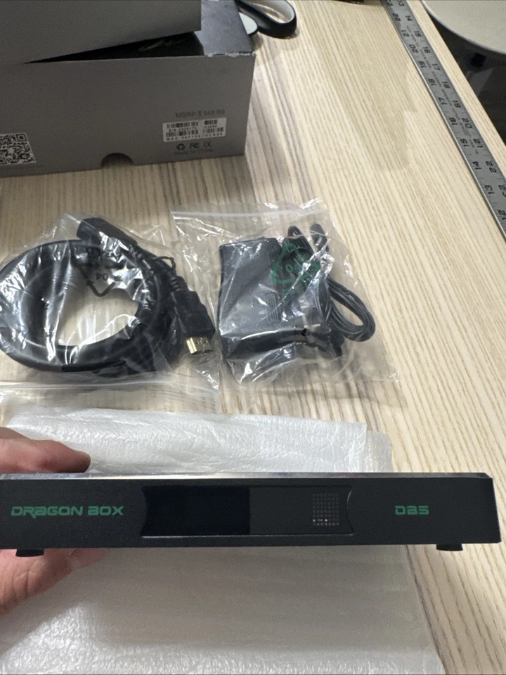 Dragon Box DB5 Smart Media TV Streaming Device Quad Core 4K, New W Remote - Image 4 of 4