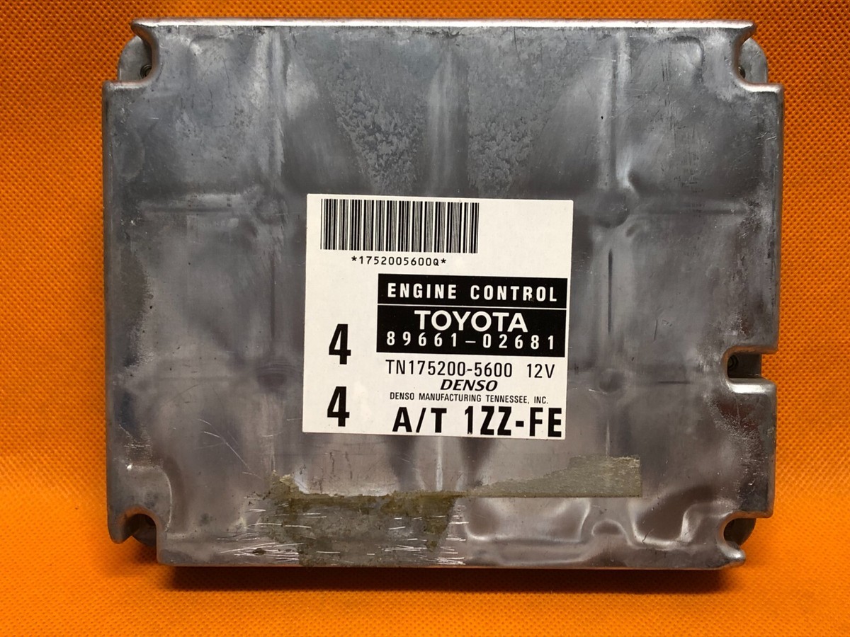 PLUG & PLAY 00 TOYOTA COROLLA ECM ECU CONTROL MODULE PCM 89661