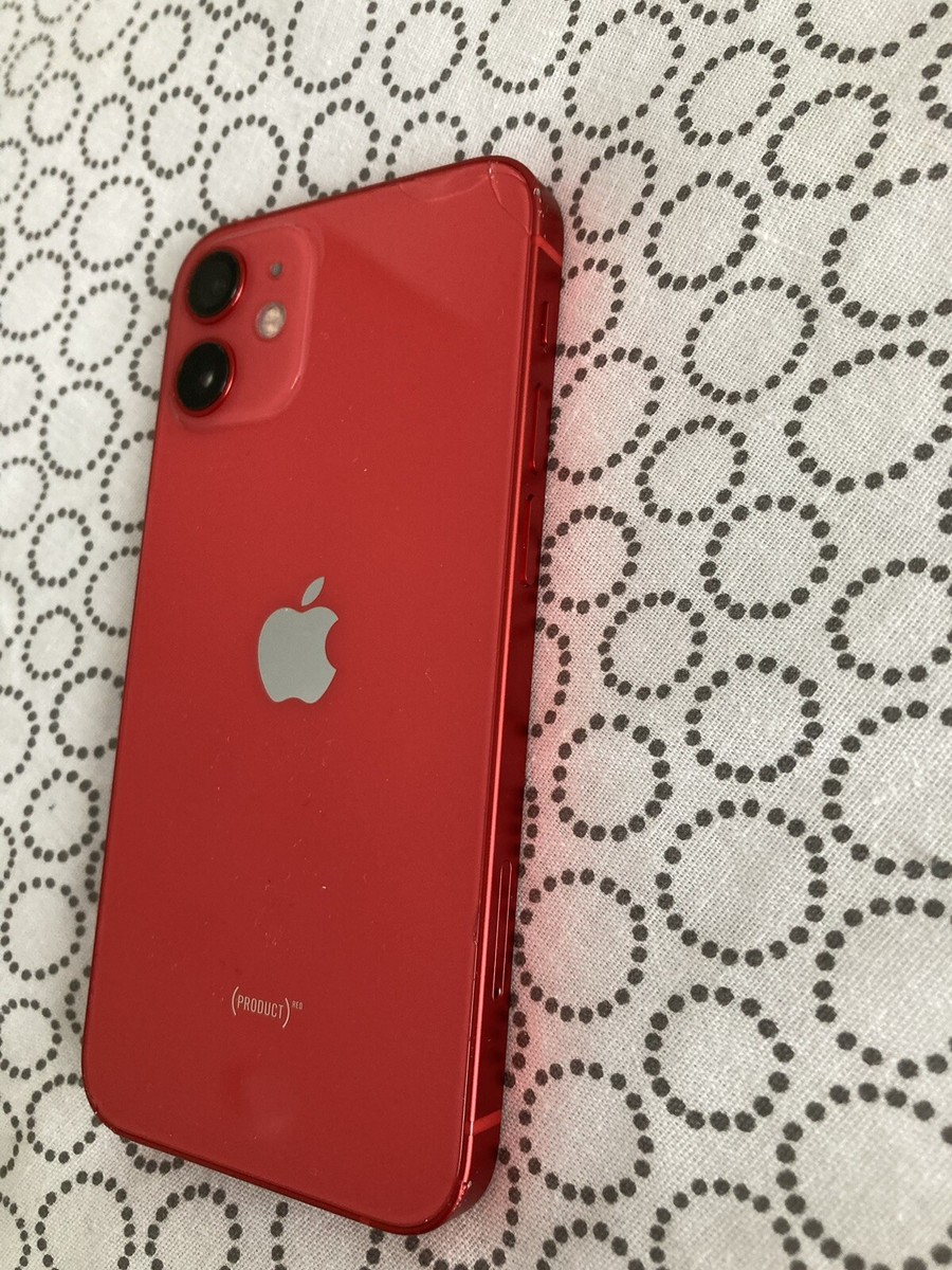 Apple iPhone 12 mini (PRODUCT)RED - 64GB (Unlocked) | eBay
