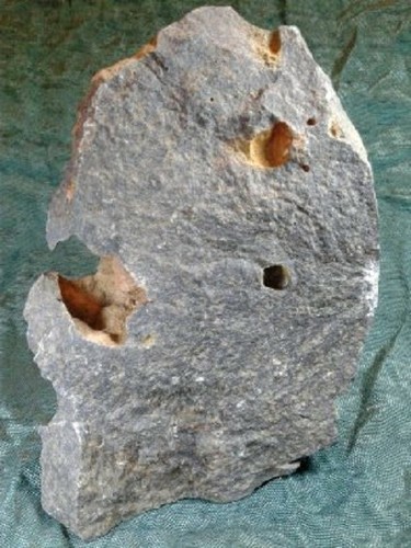 PREHISTORIC STONE MULTI-TOOL, BIRDSTONE, EFFIGY, PORTABLE ROCK ART, ANOMOLY  #25