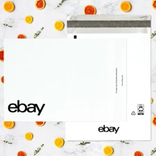 eBay-Branded Polymailer Black 10" x 12.5" (No padding)