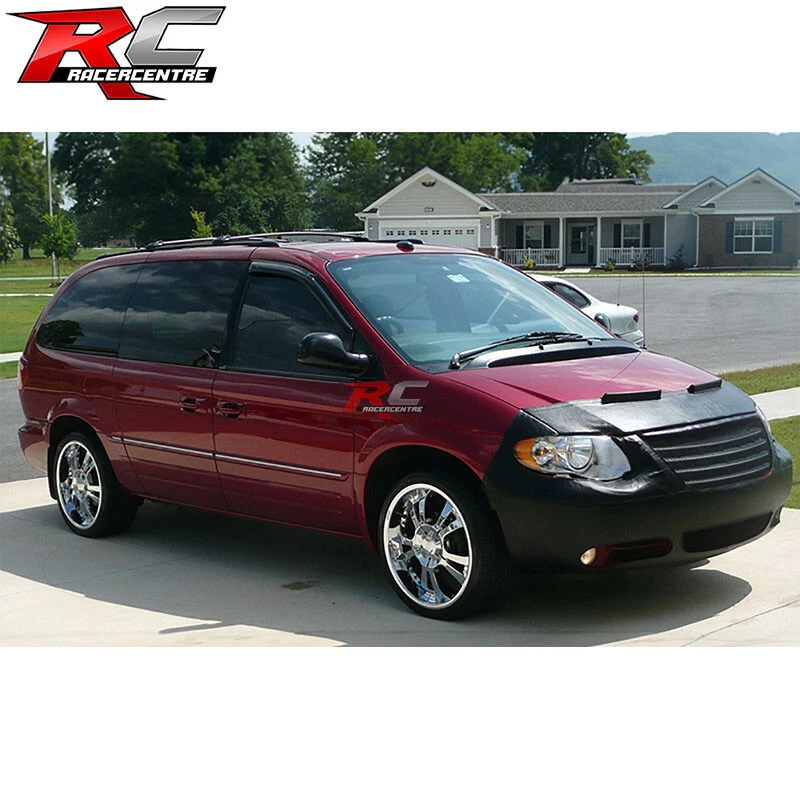 For 96-07 Chrysler Town & Country Caravan Acrylic Window Visors Deflectors Foto 2 de 4