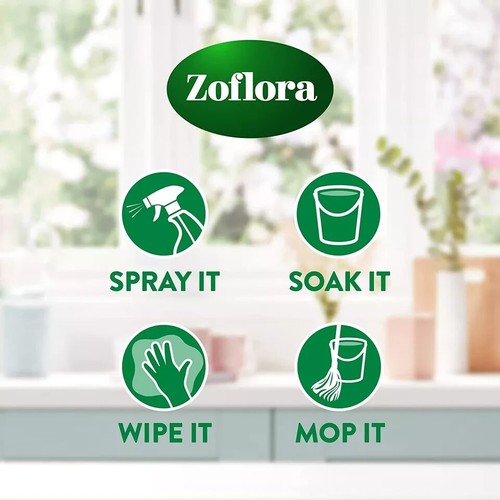 Zoflora 1L Professional Concentrated Multipurpose Disinfectant Value Size - Picture 5 of 7