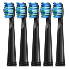 Electric Toothbrush Replacement Heads Set for Fairywill FW-507 508 Dnsly Seago