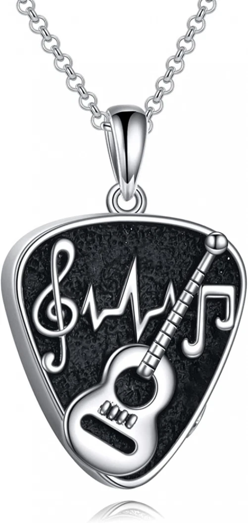 Personalized Guitar Urn Necklace Cremation Jewelry for Ashes Custom  Musician Memorial Necklace With Free Funnel Kit - Etsy