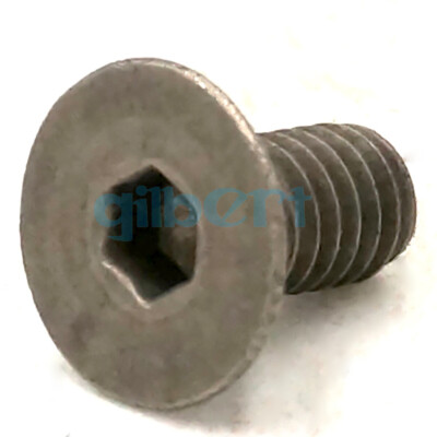 20pcs M4x8mm GR2 TA2 Titanium Countersunk Head   Socket Cap Screw Bolts #F7