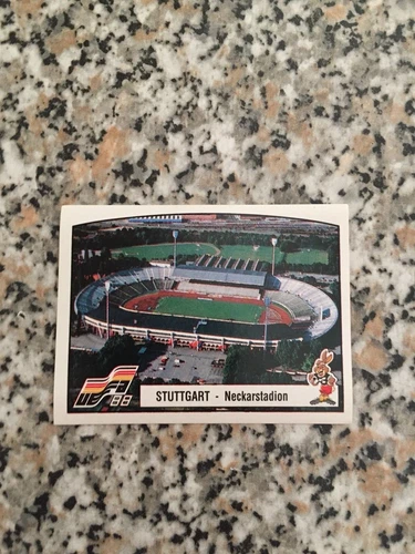 STADIO N. 36 album CALCIATORI EURO 88 PANINI NUOVA CON VELINA DA BUSTINA