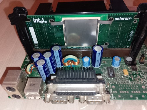 MOTHERBOARD + CPU SLOT-1 Intel SE440BX2 PB 717622-002 E139761 N232 + CELERON 300 - Zdjęcie 9 z 13