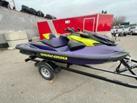 2021 Sea-Doo RXP-X 300 IBR & Sound System Midnight Purple