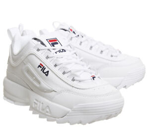 fila disruptor size 35