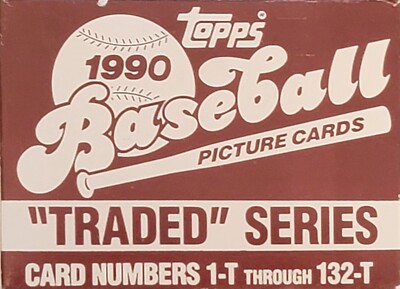1990 Topps Traded Baseball Pick A Card