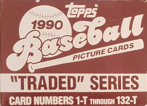 1990 Topps Traded Baseball Pick A Card - 第 1/265 張圖片