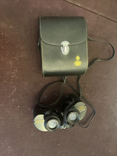 Tasco 7 X 35 Fully Coated Binoculars Model No:116 Feather Weight 551ft/1000yds