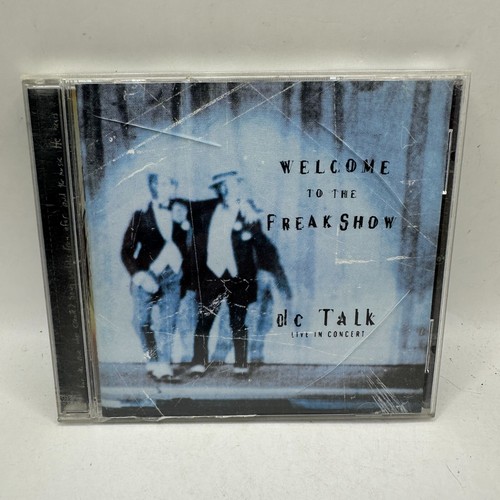 Dc Talk Welcome To The Freak Show Live In Concert CD - Picture 1 of 3