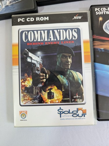 JOB LOT of 12 PC games - The Sims - Grand Theft Auto 2 - Worms 2 - and more - 第 5/13 張圖片