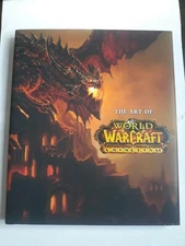 The Art of World of Warcraft: CATACLYSM Blizzard Entertainment Hardcover Book