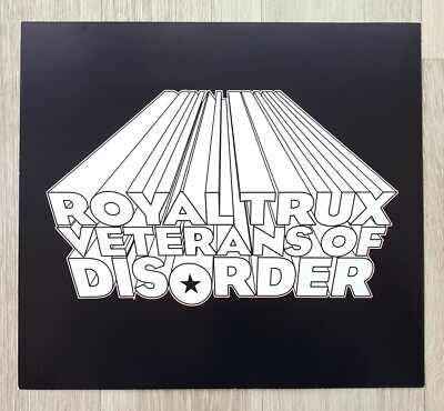 Royal Trux Veterans Of Disorder LP 1999 Original UK 1st press