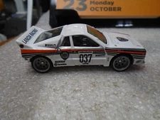 Hot Wheels Mint Loose Car Culture Lancia Rally 037 with Real Riders