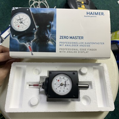 HAIMER 80.960.00 Profi Kantensucher Analog Anzeige Spitze Durchmesser 444H64