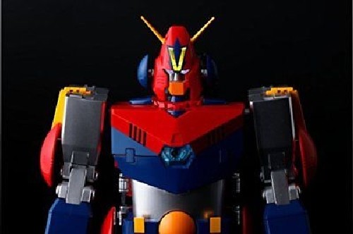 DX Soul of Chogokin Chodenji Robo COMBATTLER V Figure BANDAI NEW