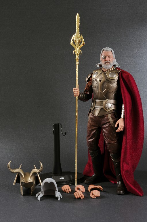 Hot Toys THOR　マイティ・ソー オーディン フィギュア HotToys 1/6 MMS148 Thor Odin Action Figure Model Collectible