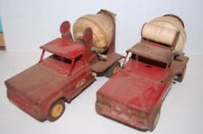 Tonka Jeep Cement trucks parts or repair