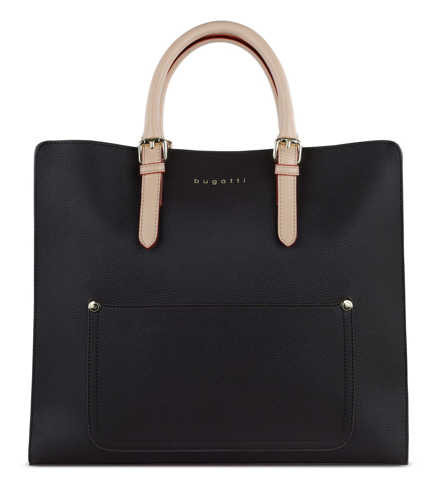 bugatti handbag Ella Top Handle L Darkbrown