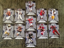 2022 Leaf National Convention Future Stars 11 Card Football Set Caleb Williams