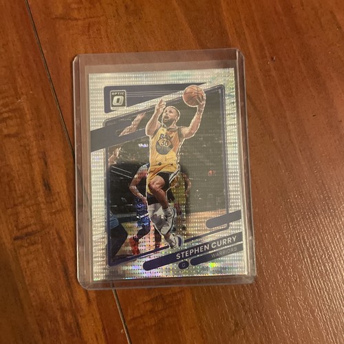 Stephen Curry Prizm 🔥 2021-22 Optic Silver Pulsar Golden State Warriors $1 Ship - Picture 4 of 8