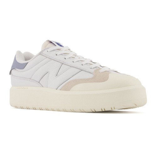 New Balance CT302 scarpe basse casual sneakers uomo taglia 11,5 D bianco CT302OA - Foto 3 di 8