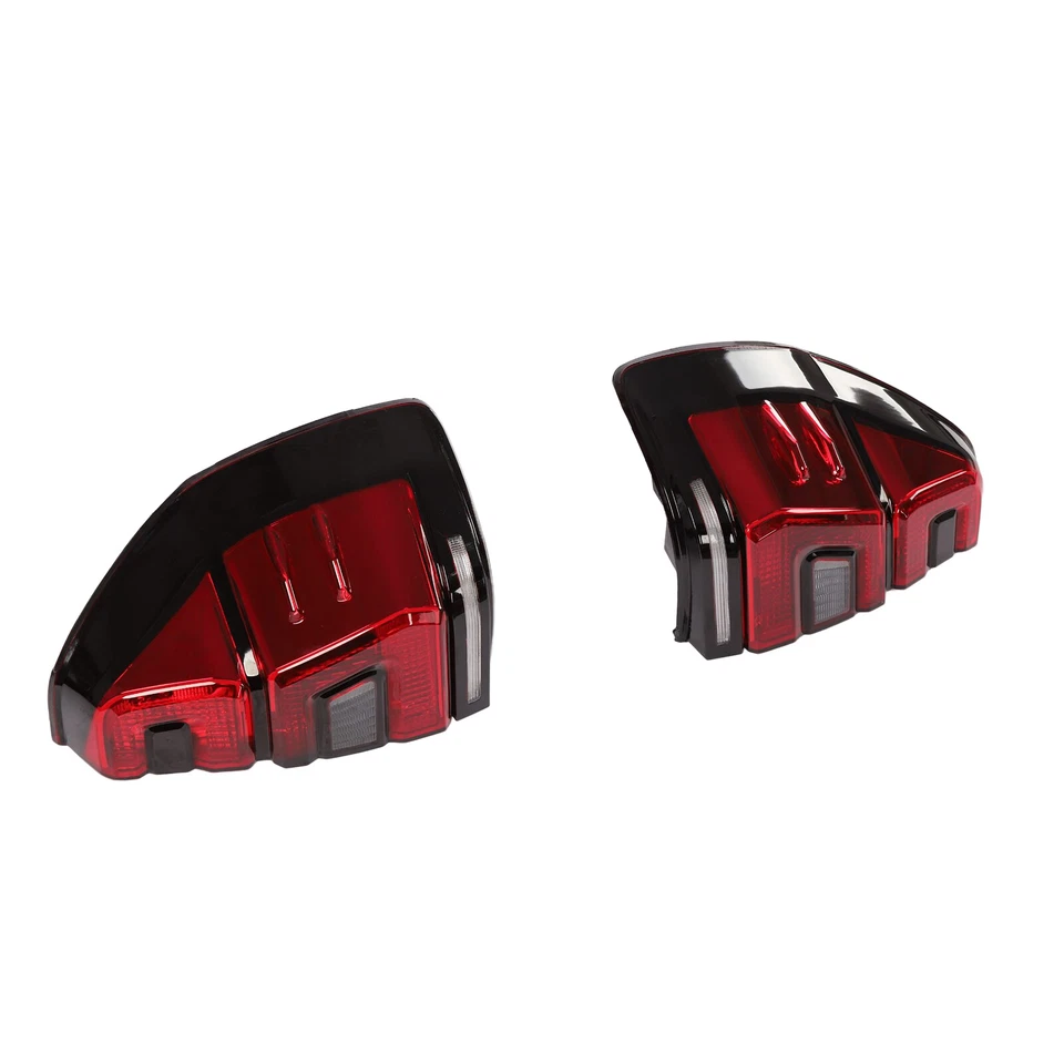 1 par de luces traseras para Toyota Land Cruiser Prado Lc120/Fj120 2003-2009 Foto 4 de 4