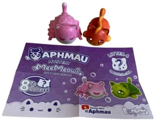 Aphmau MeeMeows Mystery Cat Figure Litter 4 UNDER THE SEA JELLYFISH & SEAHORSE