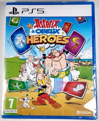 ASTERIX & OBELIX: HEROES Sealed PS5 Game PlayStation 5 EU Release, US Seller