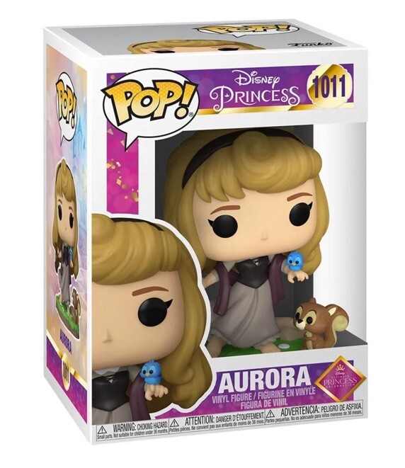 FUNKO Pop! Disney Ultimate Princess Series: AURORA With Protector