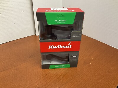 Kwikset Lido Venetian Bronze Passage Door Lever #720ll 11p CP for