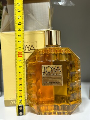 JOYA MYRURGIA GRAN TAMAÑO 385ML NUEVA A ESTRENAR. ABIERTA PARA TOMAR FOTO.