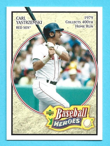 CARL YASTRZEMSKI Baseball Singles & Inserts (With Pictures) / You Pick The Cards - Picture 80 of 173