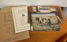 Owen Publishers Full Cover Prints of Art Masterpieces Famous Artists & Prints