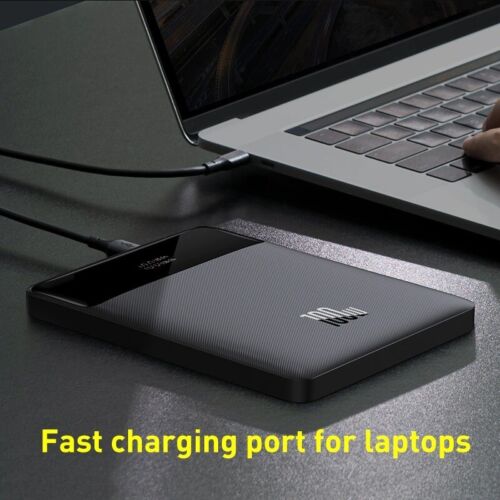 Baseus 100W Power Bank 20000mAh USB Type C Quick Charge PD 4 port Powerbank 65W - Picture 6 of 6