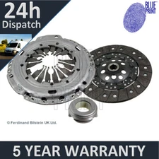 Fits A1 A3 TT Fabia Octavia Golf Polo Beetle Bora Ibiza Blue Print Clutch Kit