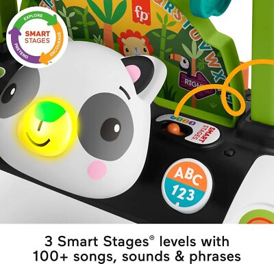 babythree 日本限定2体セット Fisher-Price Baby & Toddler Toy 2-Sided Steady Speed Panda